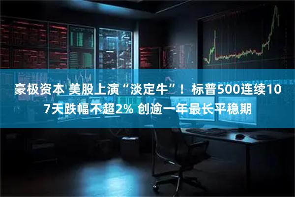 豪极资本 美股上演“淡定牛”！标普500连续107天跌幅不超2% 创逾一年最长平稳期
