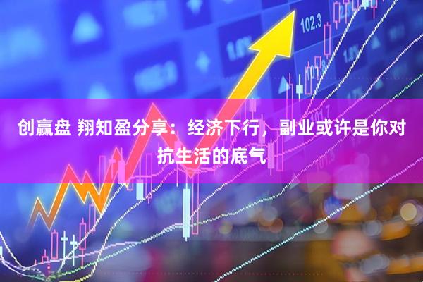 创赢盘 翔知盈分享:经济下行,副业或许是你对抗生活的底气
